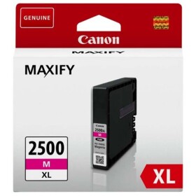 Canon PGI-2500XL M, purpurová (9266B001) - originální kazeta