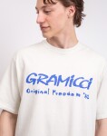 Tričko Gramicci Freedom Tee Pigment Dyed NATURAL PIGMENT