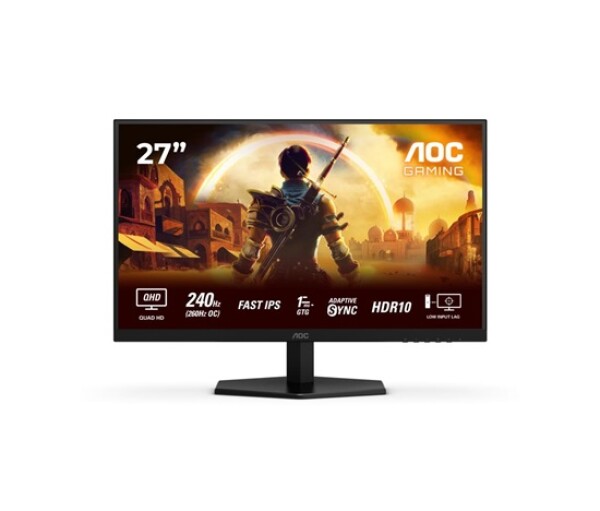 AOC MT 27" Q27G42ZE - 2560x1440,Fast IPS,260Hz,2xHDMI,DP EDF_492067