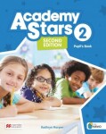 Academy Stars Second Edition with Digital and Pupil's App on Navio