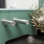 SANELA - Nerezové dávkovače Dávkovač mýdla s elektronickým ovládáním, síťové napájení, nerez SLZN 83E