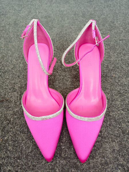 Dámské lodičky C-362 fuchsiové - Belluci 39