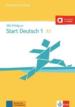 Mit Erfolg zu Start Deutsch A1 - cvičebnice a soubor testů + CD - H.-J. Hantschel