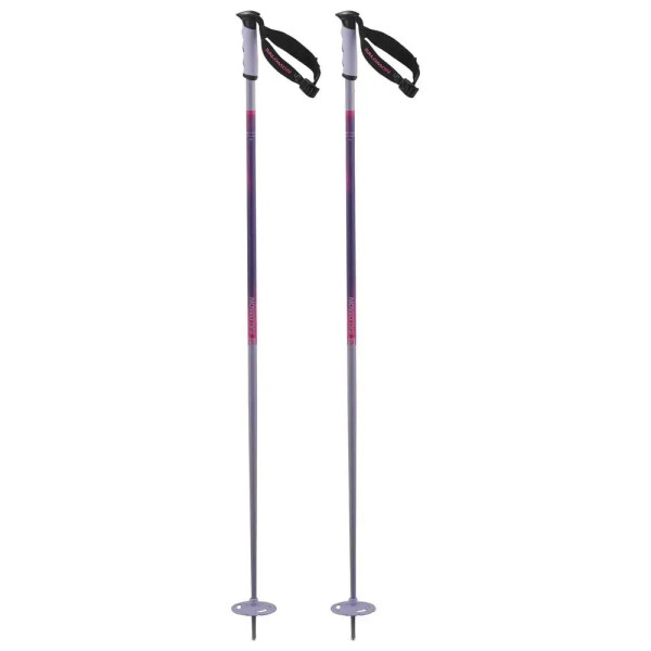 Lyžařské hůlky SALOMON Arctic S3 XL Lilac délka hůlek 125cm