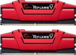 G.Skill Ripjaws V Red 32GB (KIT 2x 16GB) / 2666MHz / DDR4 / 15-15-15-35 / 1.2V (F4-2666C15D-32GVR)