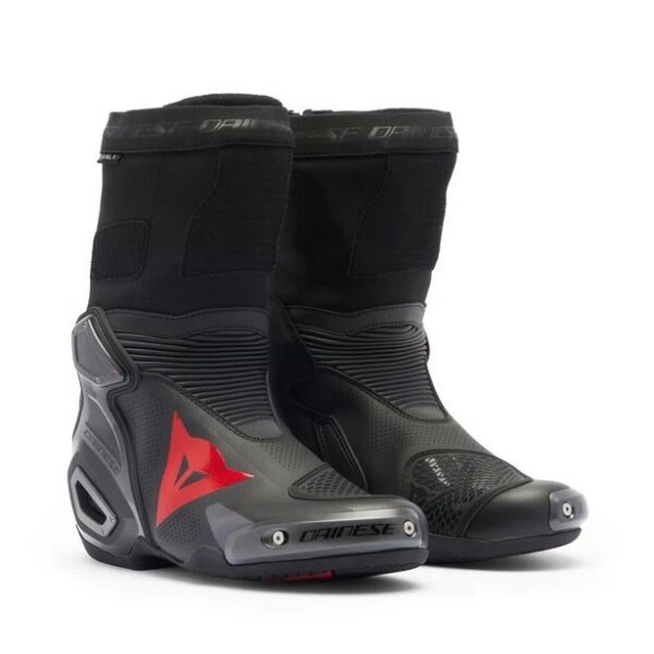 Dainese Axial 2 Air perf. závodní boty černé/fluo-červené - 45