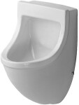 DURAVIT - Starck 3 Pisoár, zadní přívod vody, s WonderGliss, bílá 08213500001