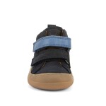Chlapecké celoroční kotníkové barefoot boty MALY F DARK BLUE Froddo G2130380 - 25