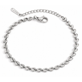 ELENYS Valena Love – náramek z prémiové oceli Délka náramku: 16+5 cm / max. 21 cm