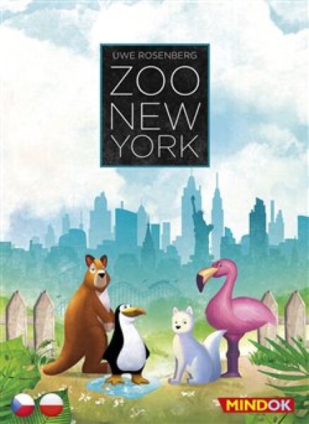 ZOO New York - Stolní hra - Uwe Rosenberg