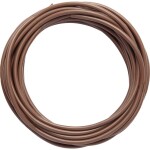 Quadrios 25CW083 Jednotlivá žíla, LiFY, 1.5 mm², hnědá, 3 m