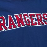 Mitchell & Ness Pánská mikina New York Rangers NHL Legendary Slub Longsleeve Hoodie Velikost: M