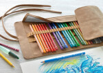 Faber-Castell Albrecht Durer sada 30 ks v rolovacím penálu, vodou