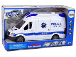 Mamido Interaktivní policejní auto bílé