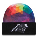 New Era Pánská zimní čepice Carolina Panthers NFL 2023 On-Field Crucial Catch