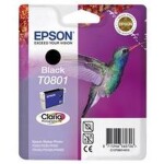 EPSON T0801 ink čer R265/360,RX560/585,PX700W (C13T08014011)