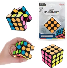 TOI-TOYS Hlavolam kostka 3x3