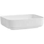 CERANO - Umyvadlo keramické Vizo - na desku - bílá lesklá - 50x39 CER-428434
