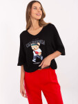 Jumper MI SW 2101.06 černý jedna velikost