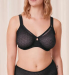 Dámská podprsenka Triumph Signature Sheer W01 EX - Triumph černá (0004) 085F