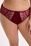 Dámské kalhotky Jovana 1313 Bordó - Gaia bordó 2XL
