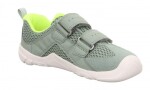 Dětské celoroční boty Barefit TRACE, Superfit, 1-006031-7500, zelená - 30