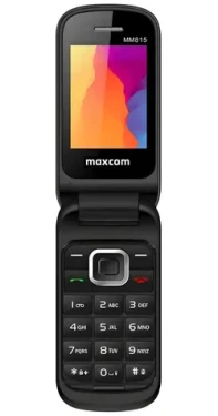 Maxcom MM815 černá / Výklopný telefon / 2,4" / Dual SIM / SOS tlačítko / USB-C (MM815 CZ)