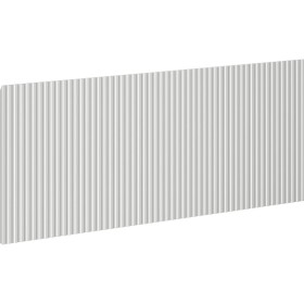 MEXEN - Rivel čelo pro koupelnovou skříňku reliéf 120 x 43,5, šedý mat 91A20-1200-470-1-62