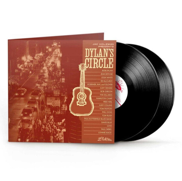 Jac Holzman Presents: Dylan´s Circle - 2 LP - Artists Various