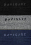 Boxerky Navigare 101 M-2XL bianco XL