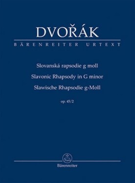 Slovanská rapsodie moll op. 45/2