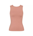 Dámské tílko GO Allround Tank Top - UNKNOWN - tělové 6802 - SLOGGI ORANGE 01