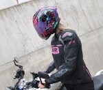 Helma na moto Xrc Macudo pink - 2Xl / růžová