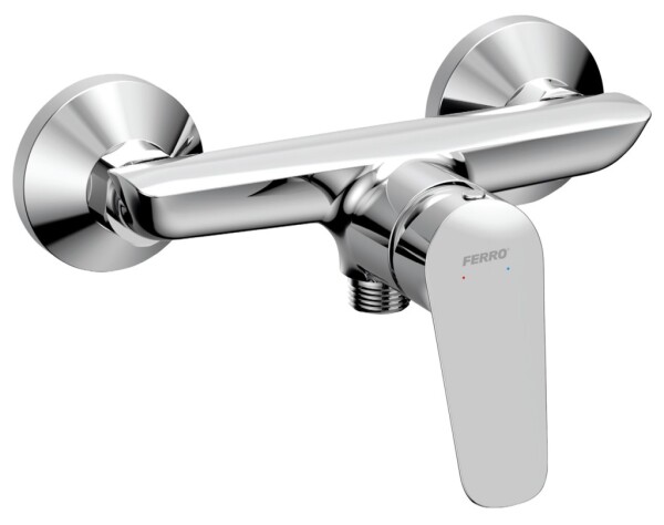NOVASERVIS - Sprchová baterie bez příslušenství 150 mm Themis, chrom BTH7