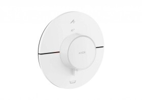 AXOR - ShowerSelect ID Termostatická baterie pod omítku, pro 2 spotřebiče, matná bílá 36751700