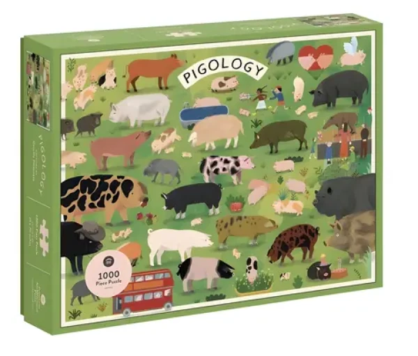 CHRONICLE BOOKS Puzzle Pigologie