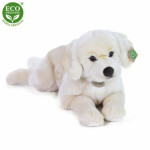 Pes retriever ležící 60 cm ECO-FRIENDLY