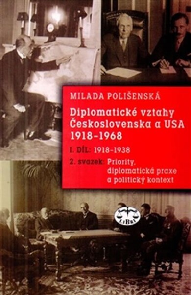 Diplomatické vztahy Československa USA Milada Polišenská