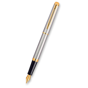 Waterman Hémisphère Stainless Steel GT - plnící pero - hrot M
