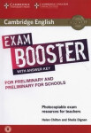 Cambridge English Exam Booster for Preliminary and Preliminary for Schools with Answer Key with Audio - Shella Dignen