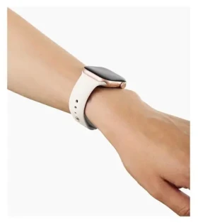IDeal Watch Band 38/40/41/42 S/M Cloud Dancer / Silikonový řemínek / pro Apple Watch / 20 mm (IDSWB-3842-SM-608)
