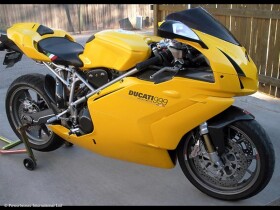Ducati 999, 749 03-04 Plexi Standard