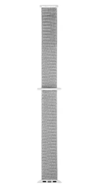 SBS Apple Watch 42/44/45 mm šedá / Řemínek / Nylon