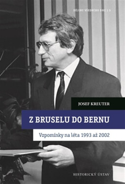 Z Bruselu do Bernu - Vzpomínky na léta 1993 až 2002 - Jindřich Dejmek
