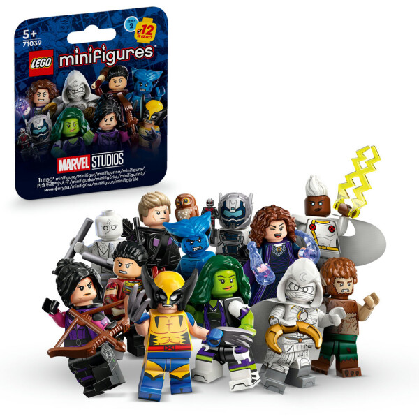 LEGO LEGO® Minifigures 71039 LEGO® Minifigurky: Studio Marvel – 2. série