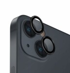 Uniq Optix ochranné skla čoček pro Apple iPhone 14/14 Plus černá (8886463682395)