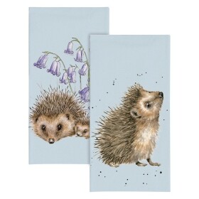 Papírové kapesníky Wrendale Designs Love and Hedgehugs, 10 ks - Ježci