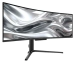 49" LC-Power LC-M49QCO černá / Monitor / QD-OLED / 5120x1440 / 144 Hz / 1800R / DP+HDMI / USB-C (LC-M49QCO)