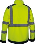 Bunda COFRA SIDEIA Barva: Reflexní žlutá, Velikost: 4XL (V296_0_03_4XL)