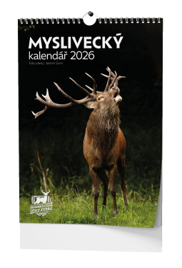Nástěnný kalendář 2026 Baloušek - Myslivecký